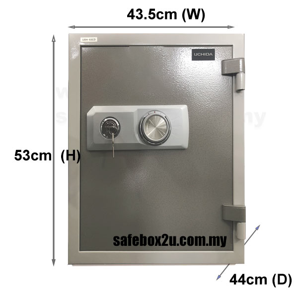UCHIDA UBH-65VCD safe box