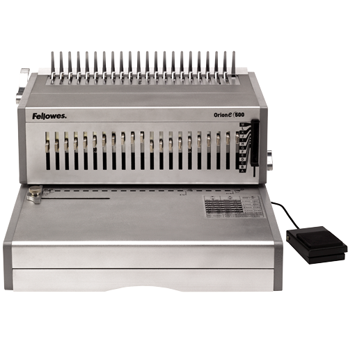 Fellowes Orion E500 binding machine