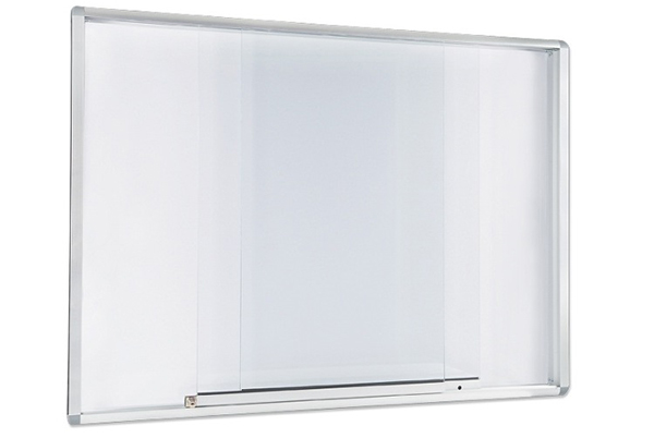 HSliding Glass Cabinet – Aluminium Frame