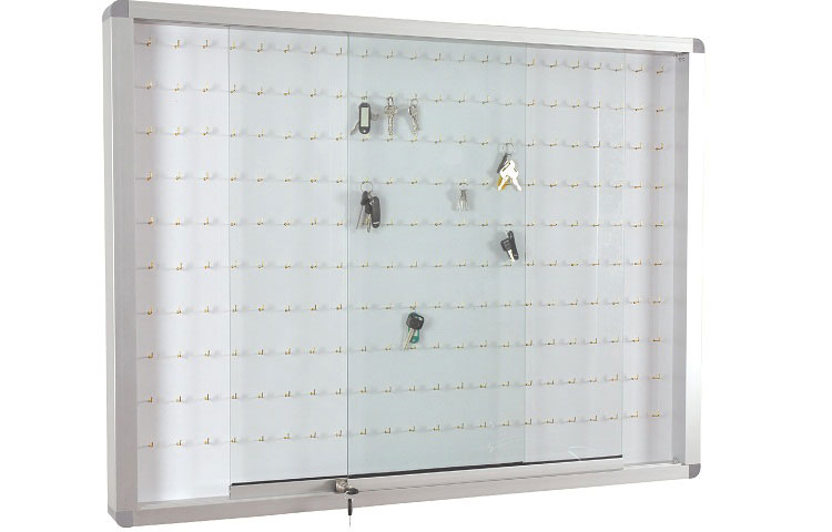 Key panel glass